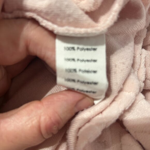 PJ Salvage Women's Pink Verry Terry Velvet Pajama Set Plush Cozy Loungewear M - Picture 9 of 9